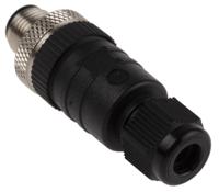 11590-rsc-57 Lumberg Automation Circular Connector, 5 Contacts, Cable, M12 Connector, Plug, Male, IP65, IP67, RSC Series