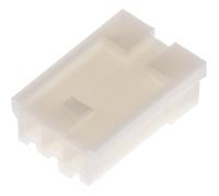 171822-3 TE Connectivity, EI Female Connector Housing, 2.5mm Pitch, 3 Way, 1 Row
