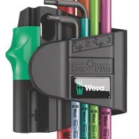 05022534001 Wera 7 piece L Shape Metric Hex Key Set, 1 x 1.5 x 90mm