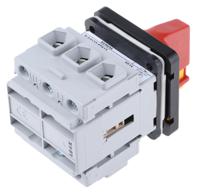 3ld2122-0tk13 Siemens 3P Pole Panel Mount Isolator Switch - 25A Maximum Current, 9.5kW Power Rating, IP65