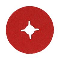 66623327494 Norton Quantum - Fiber Discs Ceramic, 115mm x 0.2mm Thick, 36 Grit