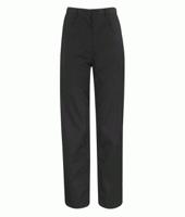 pc305ctr-blk-30 Orbit International Heavy Weight Unisex's Black Cotton, Polyester, Size 30 Waist Size 30 in W