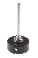 842-7100 RS PRO 5kΩ Rotary Potentiometer 1-Gang Panel Mount
