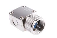 5326-040-06 Jaeger Circular Connector, 4 Contacts, Cable, Standard Connector, Male, IP50, IP54