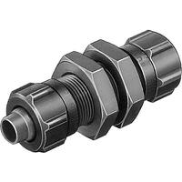 sck-pk-3-ku Festo SCK-PK-3-KU Series Bulkhead, Threaded Connection Style, 9387