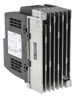 6sl3210-5bb17-5uv1 Siemens Inverter Drive, 0.75 kW, 1 Phase, 230 V ac, 4.2 A, SINAMICS V20 Series