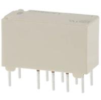 g6sk-2-dc12 Omron PCB Mount Latching Signal Relay, 12V dc Coil, 2A Switching Current, DPDT
