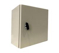 222-9361 RS PRO Steel Wall Box, IP66, 300 mm x 250 mm x 150mm
