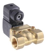 134593 Burkert Solenoid Valve , 2 Port, NC, 230 V ac