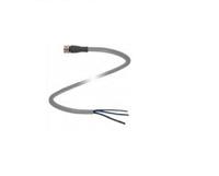 v3-gm-5m-pur Pepperl + Fuchs Female 3 way M8 to Free End Sensor Actuator Cable, 5 m