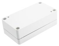 1554cgy Hammond 1554 Series Grey ABS Enclosure, IP66, Grey Lid, 120 x 65 x 40.5mm