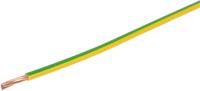 20147718 Prysmian 6491X Series Green/Yellow 2.5 mm² Hook Up Wire, 7/0.67 mm, 100m,