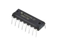 cd4017be Texas Instruments CD4017BE 5-stage Through Hole Decade Counter CMOS, 16-Pin PDIP