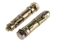 908-6902 RS PRO Carbon Steel Shield Anchor Loose Bolt M8 x 50mm, 14mm Fixing Hole