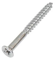 144-3524 RS PRO Pozidriv Countersunk Stainless Steel Wood Screw, A2 304, 3mm Thread, 16mm Length