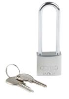 64ti30hb60 ABUS 64TI Key Weatherproof Titanium Weatherproof Padlock, 5mm Shackle, 30mm Body