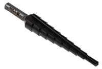 4450061 EXACT HSS-TiAlN Step Drill Bit 4mm x 12mm