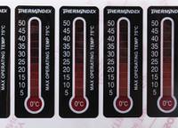906-4599 RS PRO Temperature Label Indicator, 0°C to 50°C, 11 Levels