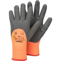 682a-10 Tegera 682A Orange, Grey Polyester (Liner), Acrylic Work Gloves, Size 10, Latex Coating