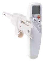 0563-1051 Testo 105 Handheld Digital Thermometer for Food Industry Use, NTC Probe, +275°C Max, ±1 % Accuracy
