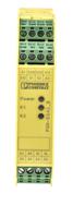 2963802 Phoenix Contact PSRclassic PSR-ESA Emergency Stop Safety Relay, 24V ac/dc, Single Channel, 4 Safety Contacts