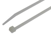 rg-215c Essentra Cable Tie, 203mm x 4.8 mm, Natural Nylon, Pk-100