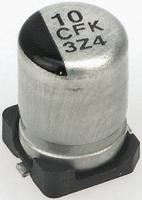 eeefk1a471p Panasonic 470μF Aluminium Electrolytic Capacitor 10V dc, Surface Mount - EEEFK1A471P