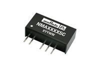 nma0505sc Murata Power Solutions NMA DC-DC Converter, ±5V dc/ ±100mA Output, 4.5 → 5.5 V dc Input, 1W, Through Hole, +85°C