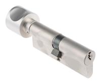 ke60np-z40k40-kd ABUS Brass Euro Cylinder Lock, 40/40 mm (61mm)