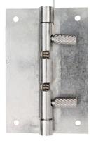 05583500 Steinbach & Vollman Stainless Steel Spring Hinge, 76.2mm x 50.8mm x 8.75mm