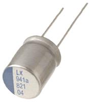 plx1c221mdl1 Nichicon 220μF Polymer Capacitor 16V dc, Radial, Through Hole - PLX1C221MDL1