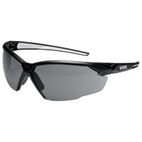 9181288 uvex suXXeed Anti-Mist UV Safety Glasses, Grey PC Lens
