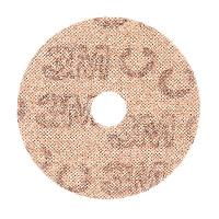 fn510074043 3M Aluminium Oxide Sanding Disc, 115mm, Coarse Grade, 10 in pack