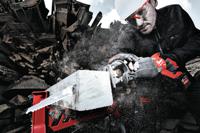 4933464724 Milwaukee M18 FUEL M18 FSX-0C Cordless Reciprocating Saw, 18V, Cordless