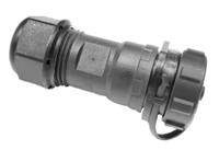 304-723 RS PRO Industrial Circular Connector, 3 Contacts, In-Line, SY11 Connector, Socket, Female, IP67, SY1111C Series