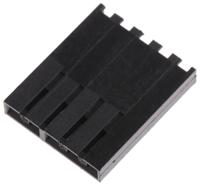 50-57-9005 Molex, SL Female Connector Housing, 2.54mm Pitch, 5 Way, 1 Row