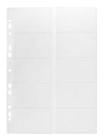 2389-19 Durable Transparent Business Card Pocket