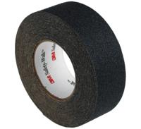 swfn050 3M Safety-Walk 600 Serie Black Polypropylene 18m Hazard Tape, 0.76mm Thickness