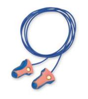 3301167 Honeywell Safety Blue, Red Corded Ear Plugs