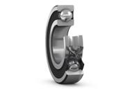 63004-2rs1 SKF 63004-2RS1 1 Row Deep Groove Ball Bearing - 20 mm ID, 42 mm OD