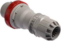 21812537 Scame IP67 Red Cable Mount 3P + N + E Industrial Power Plug, Rated At 125A, 415 V