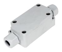 tmc-3pg Takachi Electric Industrial TMC Series Grey Plastic Junction Box, IP65, 3 Terminals, 65 x 33 x 24mm