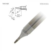 t39-c1020 Hakko FX-9701/9702 1 x 2 mm Bevel Soldering Iron Tip for use with FX-9701, FX-9702