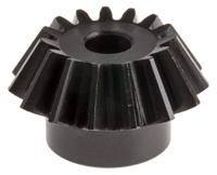 521-5998 RS PRO Steel Bevel Gear, 8mm Bore, 15 Teeth, 2 Module