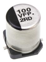 eeefp1v101ap Panasonic 100μF Aluminium Electrolytic Aluminium Electrolytic Capacitor 35V dc, Surface Mount - EEEFP1V101AP