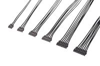 36920-0203 Molex 2 Way Female Pico-EZmate to 2 Way Female Pico-EZmate Wire to Board Cable, 300mm