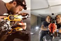 nshtzoom700r Nightsearcher LED UPGRADED ZOOM 700R Head Torch 700 lm, 200 m Range