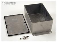 1590wef Hammond 1590 Series Die Cast Aluminium Enclosure, IP65, Flanged, 84 x 120 x 188mm