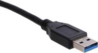 182-8847 RS PRO USB 3.0, Male USB C to Male USB A, 1m