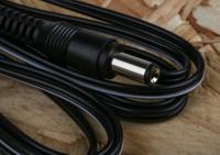 656-3822 RS PRO Straight 2.5mm DC Power Plug to Unterminated Power Cord, 1.8m